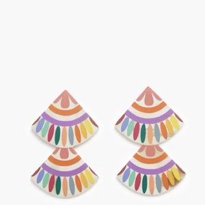 Sunshine Tienda Rainbow double tile earrings